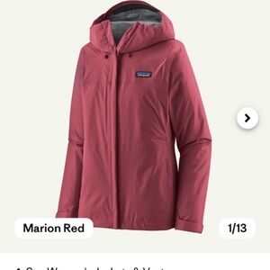 Patagonia Torrentshell 3L Rain Jacket